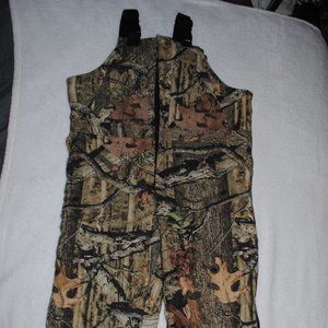 Camo Insulated Hunting Bibs